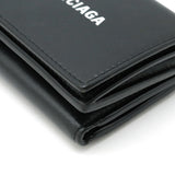 balenciaga Everyday Mini Wallet Leather Black