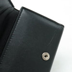 balenciaga Everyday Mini Wallet Leather Black