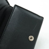 balenciaga Everyday Mini Wallet Leather Black