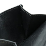 balenciaga Everyday Mini Wallet Leather Black