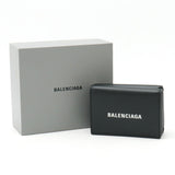 balenciaga Everyday Mini Wallet Leather Black