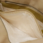 Chanel Marshmallow Canvas Tote Bag A24228