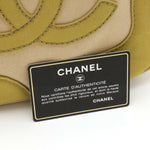 Chanel Marshmallow Canvas Tote Bag A24228