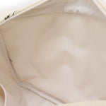 Chanel Logo Print Travel Pouch Cosmetic Bag