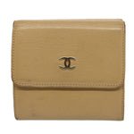 Chanel Logo CC Wallet