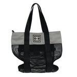 Chanel Logo CC Tote