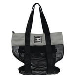 Chanel Logo CC Tote