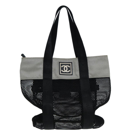 Chanel Logo CC Tote