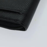 Chanel Logo CC Wallet