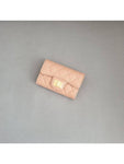 2.55 Vintage Flap Card Wallet Beige Chanel