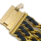 Chanel Mademoiselle Watch 18KYG Diamond