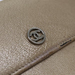 Chanel Logo CC Wallet