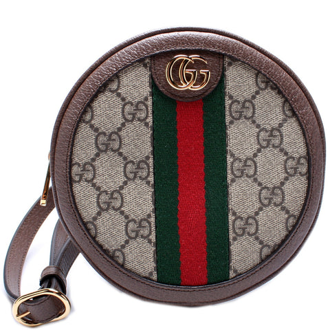 598661 Ophidia Web Mini Round Backpack