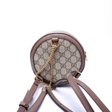 598661 Ophidia Web Mini Round Backpack