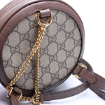 598661 Ophidia Web Mini Round Backpack
