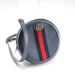 598661 Ophidia Web Mini Round Backpack
