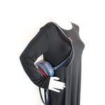 598661 Ophidia Web Mini Round Backpack