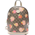 552884 GG Supreme Les Pommes Backpack Small