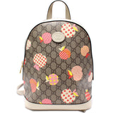 552884 GG Supreme Les Pommes Backpack Small