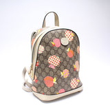 552884 GG Supreme Les Pommes Backpack Small