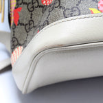 552884 GG Supreme Les Pommes Backpack Small