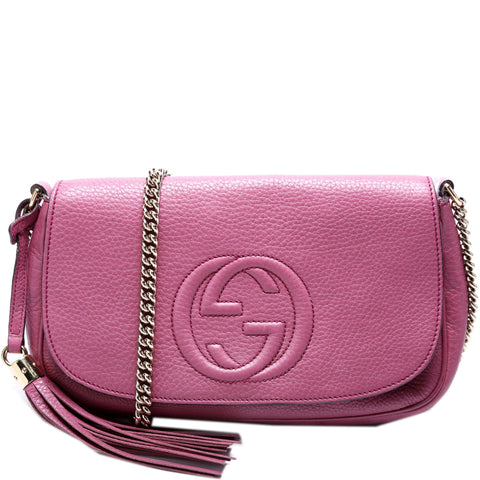 336752 Soho Chain Crossbody Medium