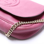 336752 Soho Chain Crossbody Medium
