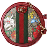 598661 Ophidia Web Mini Flora Round Backpack
