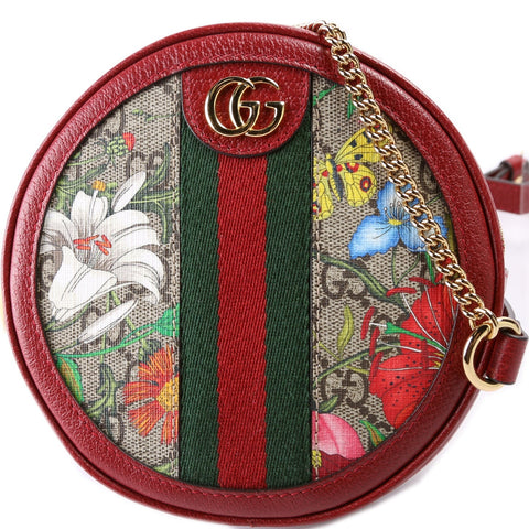 598661 Ophidia Web Mini Flora Round Backpack