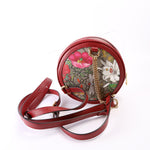 598661 Ophidia Web Mini Flora Round Backpack