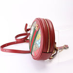 598661 Ophidia Web Mini Flora Round Backpack