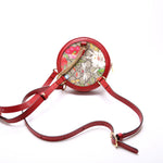 598661 Ophidia Web Mini Flora Round Backpack