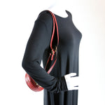 598661 Ophidia Web Mini Flora Round Backpack