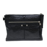 balenciaga Clip L Clutch Bag