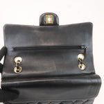 Chanel Matelasse 25 Lamb Skin Double Flap Shoulder Bag A01112