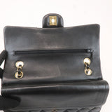 Chanel Matelasse 25 Lamb Skin Double Flap Shoulder Bag A01112