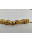 B Gold necklace Chanel
