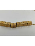 B Gold necklace Chanel