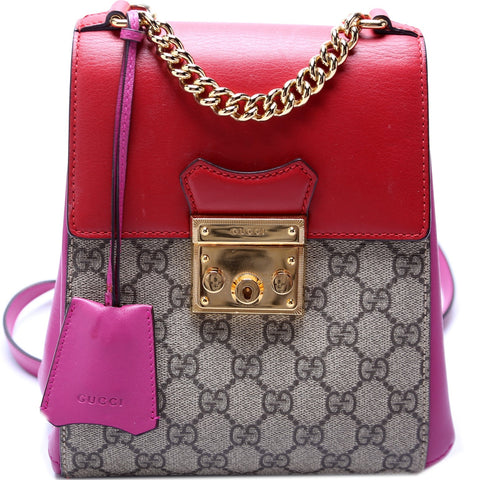 498194 Padlock Backpack GG Supreme