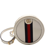 598661 Ophidia Web Mini Round Backpack