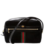 517080 Ophidia Suede Small Crossbody