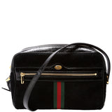 517080 Ophidia Suede Small Crossbody