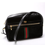 517080 Ophidia Suede Small Crossbody