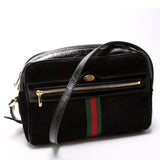 517080 Ophidia Suede Small Crossbody