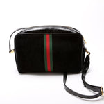 517080 Ophidia Suede Small Crossbody