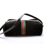 517080 Ophidia Suede Small Crossbody