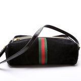 517080 Ophidia Suede Small Crossbody