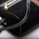 517080 Ophidia Suede Small Crossbody