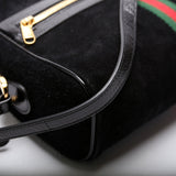 517080 Ophidia Suede Small Crossbody