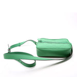 771321 GG Rubber Effect Leather Small Crossbody